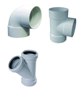 Styrene - Sewer and Drain Fittings